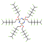 2l5,4l5,6l5-1,3,5,2,4,6-Triazatriphosphorine,2,2,4,4,6,6-hexakis[(2,2,3,3,4,4,5,5-octafluoropentyl)oxy]-