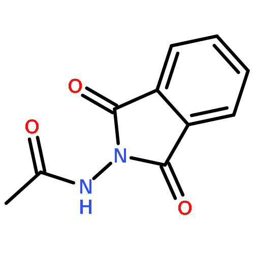 Acetamide,N-(1,3-dihydro-1,3-dioxo-2H-isoindol-2-yl)-