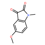 5-methoxy-1-methyl-1H-Indole-2,3-dione