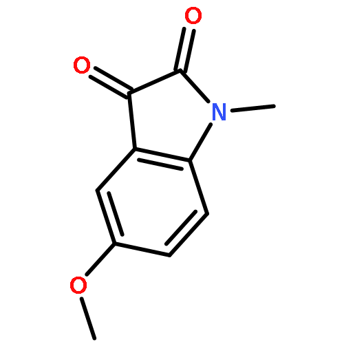 5-methoxy-1-methyl-1H-Indole-2,3-dione