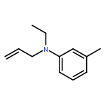 Benzenamine, N-ethyl-3-methyl-N-2-propenyl-