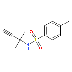 Benzenesulfonamide, N-(1,1-dimethyl-2-propynyl)-4-methyl-