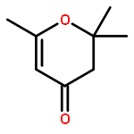 4H-Pyran-4-one, 2,3-dihydro-2,2,6-trimethyl-