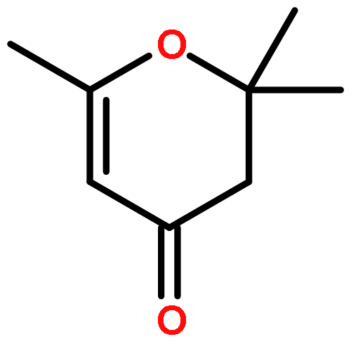 4H-Pyran-4-one, 2,3-dihydro-2,2,6-trimethyl-