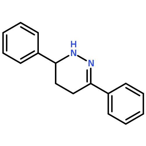 Pyridazine, 1,4,5,6-tetrahydro-3,6-diphenyl-