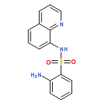 2-amino-N-(quinolin-8-yl)benzenesulfonamide