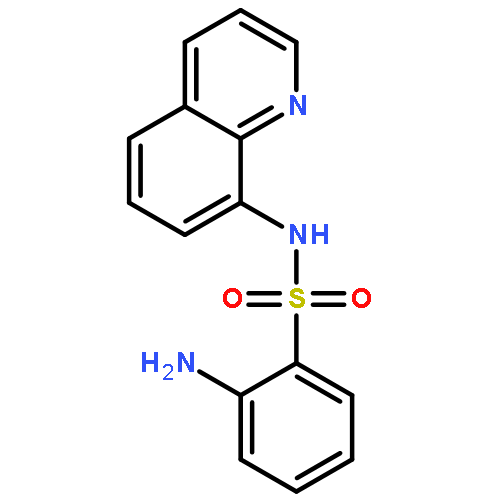 2-amino-N-(quinolin-8-yl)benzenesulfonamide