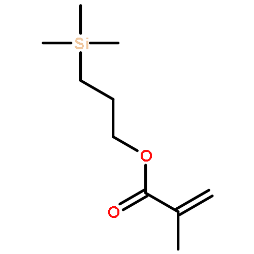 2-Propenoic acid, 2-methyl-, 3-(trimethylsilyl)propyl ester