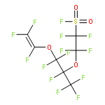 Perfluoro(4-methyl-3,6-dioxaoct-7-ene)sulfonyl fluoride