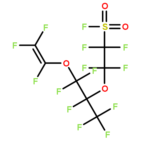 Perfluoro(4-methyl-3,6-dioxaoct-7-ene)sulfonyl fluoride