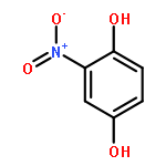 2-Nitrobenzene-1,4-diol