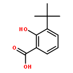 Benzoic acid,3-(1,1-dimethylethyl)-2-hydroxy-