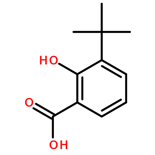 Benzoic acid,3-(1,1-dimethylethyl)-2-hydroxy-