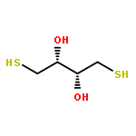 2,3-Butanediol,1,4-dimercapto-, (2R,3R)-