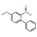 4-Methoxy-2-nitro-biphenyl