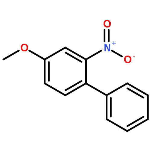 4-Methoxy-2-nitro-biphenyl