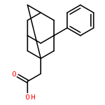 (3-Phenyl-1-adamantyl)acetic acid