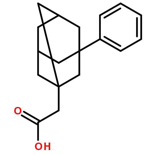 (3-Phenyl-1-adamantyl)acetic acid