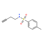 Benzenesulfonamide, N-3-butynyl-4-methyl-