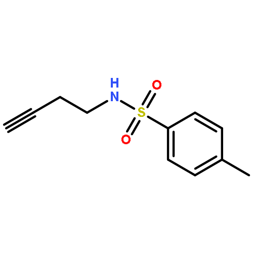 Benzenesulfonamide, N-3-butynyl-4-methyl-