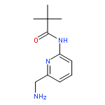 Propanamide, N-[6-(aminomethyl)-2-pyridinyl]-2,2-dimethyl-