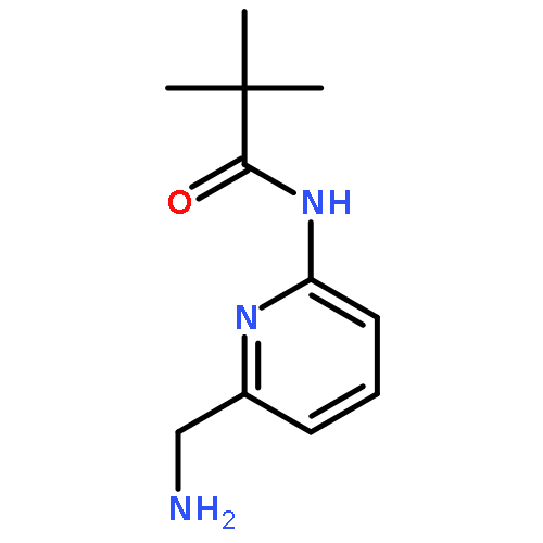 Propanamide, N-[6-(aminomethyl)-2-pyridinyl]-2,2-dimethyl-