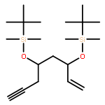 4,8-Dioxa-3,9-disilaundecane,5-ethenyl-2,2,3,3,9,9,10,10-octamethyl-7-(2-propynyl)-, (5S,7R)-