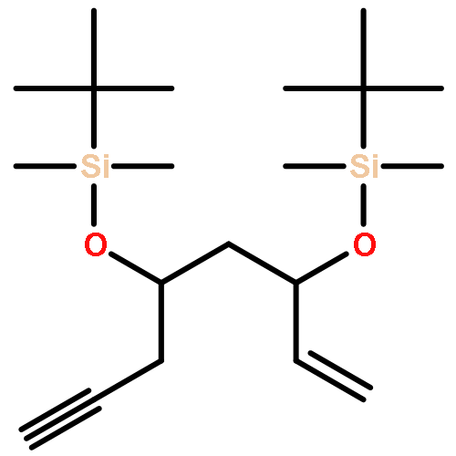 4,8-Dioxa-3,9-disilaundecane,5-ethenyl-2,2,3,3,9,9,10,10-octamethyl-7-(2-propynyl)-, (5S,7R)-