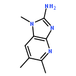 2-Amino-1,5,6-trimethylimidazo [4,5-b] Pyridine