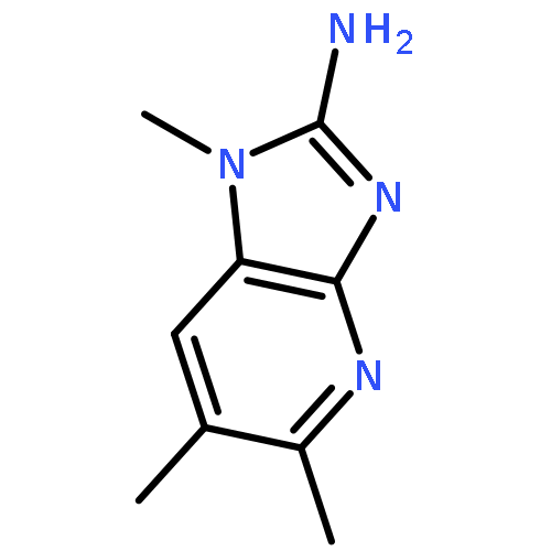 2-Amino-1,5,6-trimethylimidazo [4,5-b] Pyridine