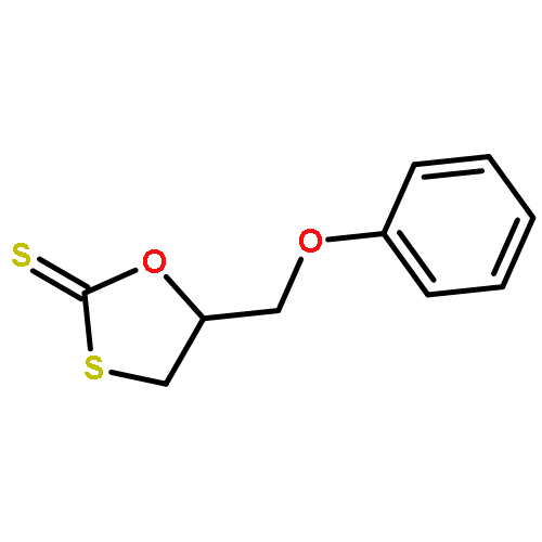 1,3-Oxathiolane-2-thione, 5-(phenoxymethyl)-