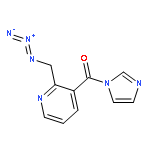 [2-(Azidomethyl)-3-pyridinyl]-1H-imidazol-1-yl-methanone