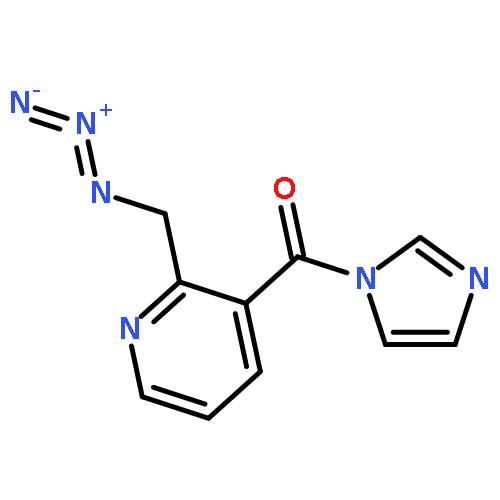 [2-(Azidomethyl)-3-pyridinyl]-1H-imidazol-1-yl-methanone