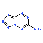 tetrazolo[1,5-b][1,2,4,5]tetrazin-6-amine