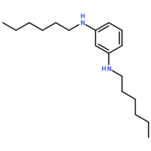 1,3-Benzenediamine, N,N'-dihexyl-