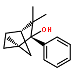 BICYCLO[2.2.1]HEPTAN-2-OL, 1,3,3-TRIMETHYL-2-PHENYL-, (1R,2R,4S)-