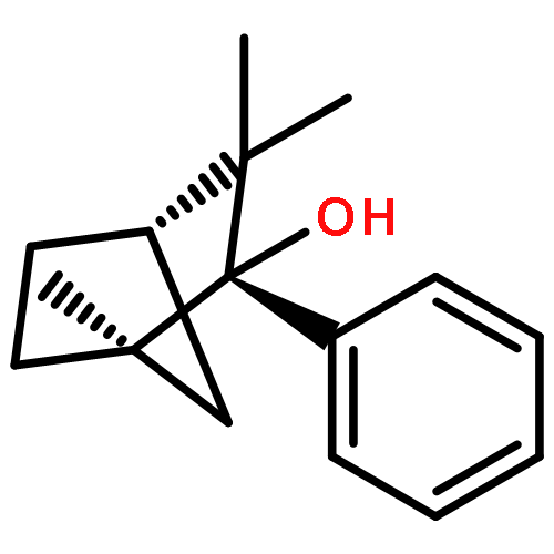 BICYCLO[2.2.1]HEPTAN-2-OL, 1,3,3-TRIMETHYL-2-PHENYL-, (1R,2R,4S)-