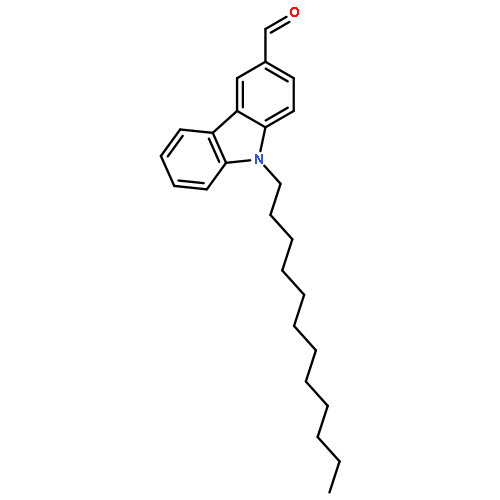 9H-Carbazole-3-carboxaldehyde, 9-dodecyl-