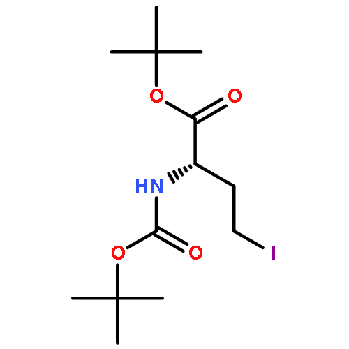 (S)-N-Boc-γ-Iodo-Abu-OtBu