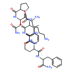 L-Phenylalaninamide,L-lysyl-L-prolyl-L-asparaginyl-L-phenylalanyl-L-isoleucyl-L-arginyl-