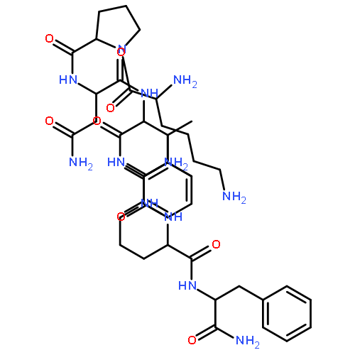 L-Phenylalaninamide,L-lysyl-L-prolyl-L-asparaginyl-L-phenylalanyl-L-isoleucyl-L-arginyl-