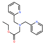 Glycine, N,N-bis(2-pyridinylmethyl)-, ethyl ester