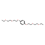 Benzene, 1,4-bis[2-(2-ethoxyethoxy)ethoxy]-