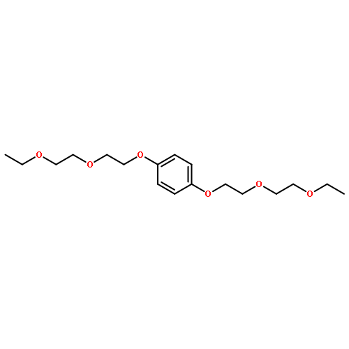 Benzene, 1,4-bis[2-(2-ethoxyethoxy)ethoxy]-