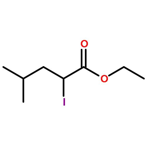 Pentanoic acid, 2-iodo-4-methyl-, ethyl ester