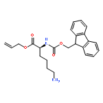 L-Lysine, N2-[(9H-fluoren-9-ylmethoxy)carbonyl]-, 2-propenyl ester