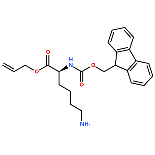 L-Lysine, N2-[(9H-fluoren-9-ylmethoxy)carbonyl]-, 2-propenyl ester