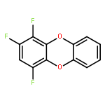 Dibenzo[b,e][1,4]dioxin, 1,2,4-trifluoro-