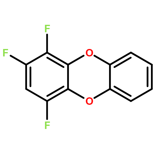 Dibenzo[b,e][1,4]dioxin, 1,2,4-trifluoro-