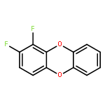 Dibenzo[b,e][1,4]dioxin, 1,2-difluoro-